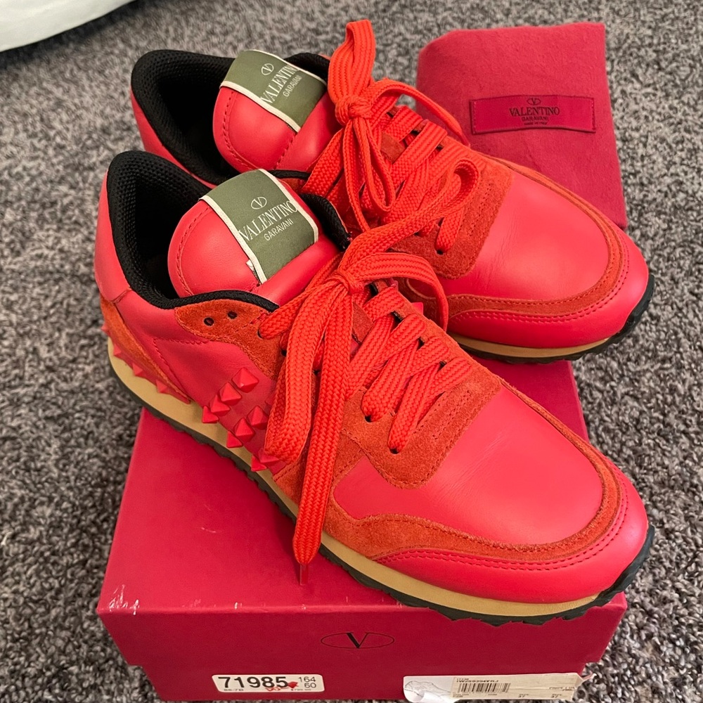 Valentino Garavani Rockstud Sneakers